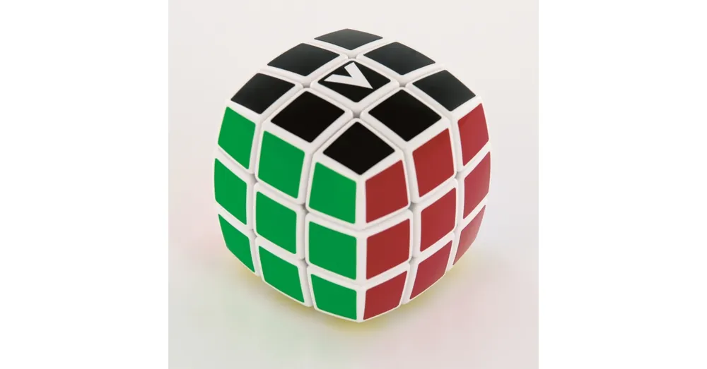 V-CUBE 3x3 versenykocka, fehér, lekerekített, matrica nélküli Exkluzív ajánlat