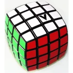 Expressz kézbesítés V-CUBE 4x4 versenykocka, fekete, lekerekített