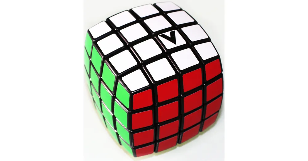 Expressz kézbesítés V-CUBE 4x4 versenykocka, fekete, lekerekített