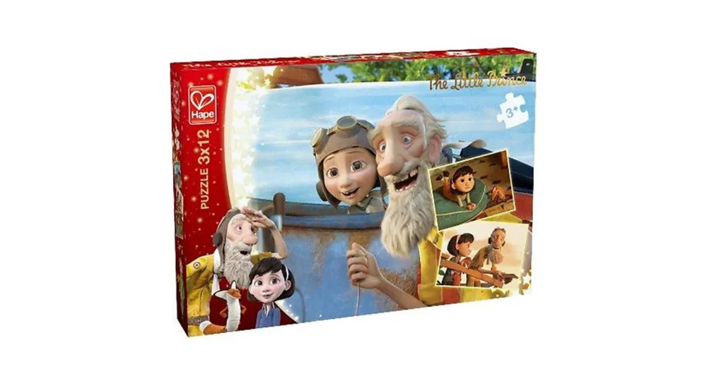 Exkluzív ajánlat A kis herceg - Álmok - 3*12db-os puzzle