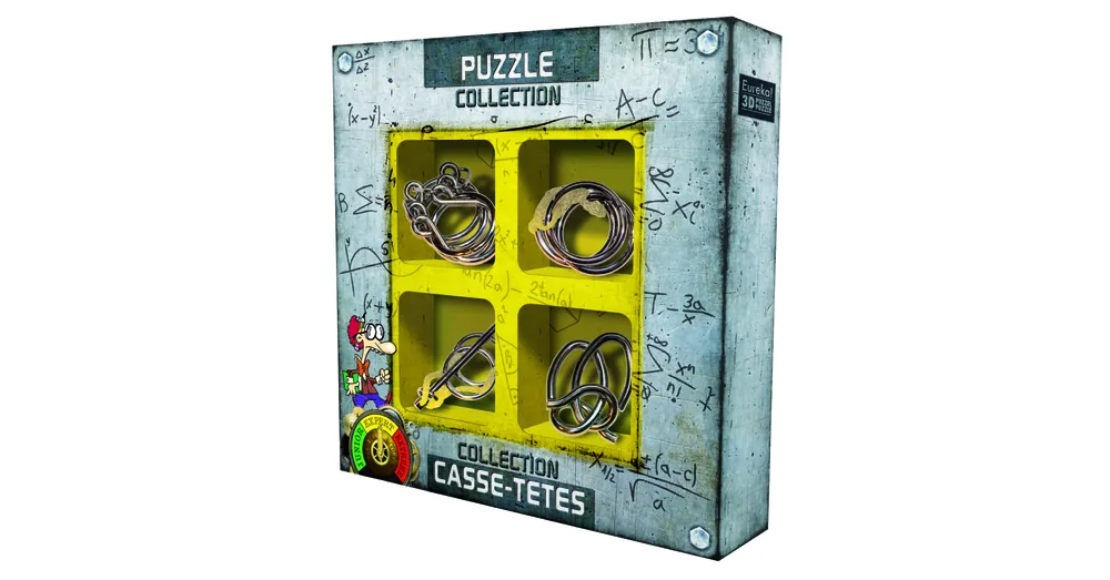 Ajánlat Puzzles collection EXPERT Metal