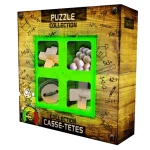 Puzzles collection JUNIOR Wooden Outlet