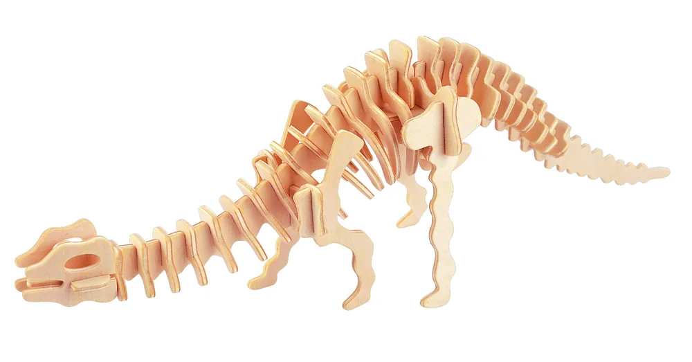 Gepetto‘s Workshop - Apatosaurus - 3D fapuzzle, 473156 Újdonság