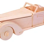 Kedvezményes ár Gepetto‘s Workshop - Nyitott tetejű oldtimer - 3D fapuzzle, 473174