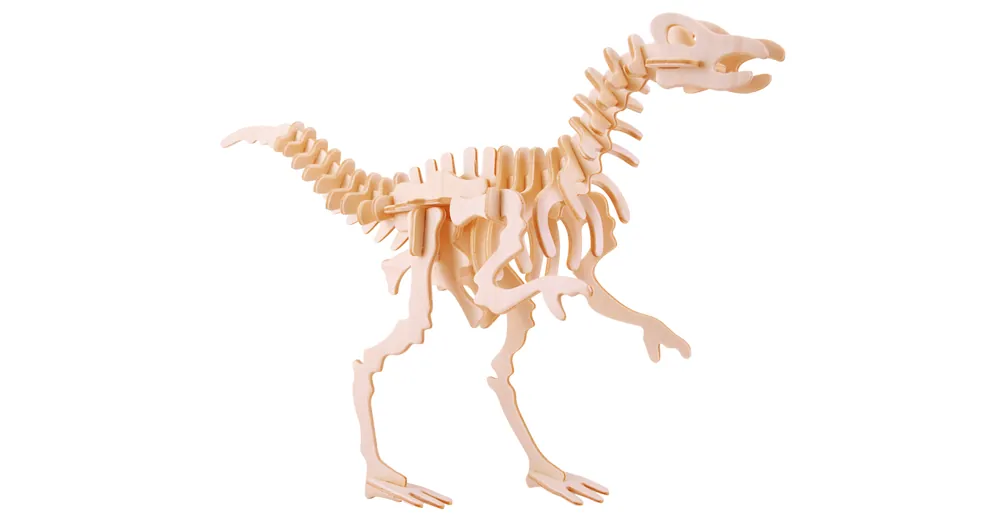 Rendeld meg most Gepetto‘s Workshop - Ornithomimus - 3D fapuzzle, 473155