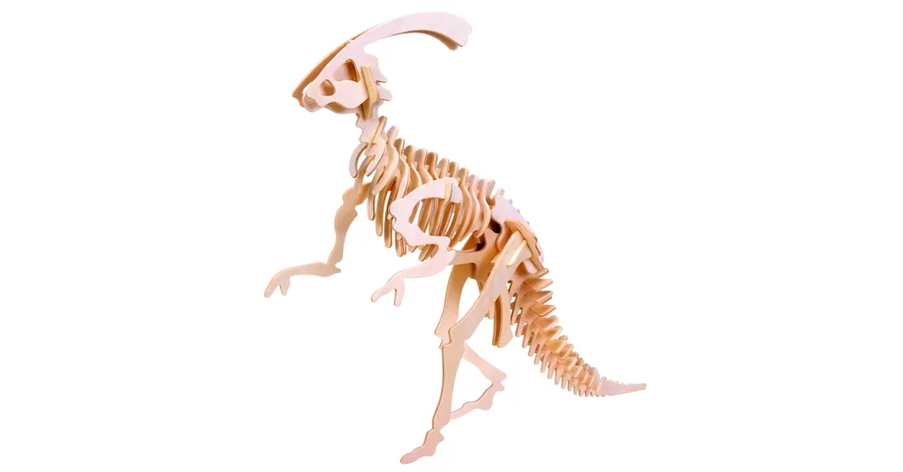 Kihagyhatatlan ajánlat Gepetto‘s Workshop - Parasaurolophus - 3D fapuzzle, 473179