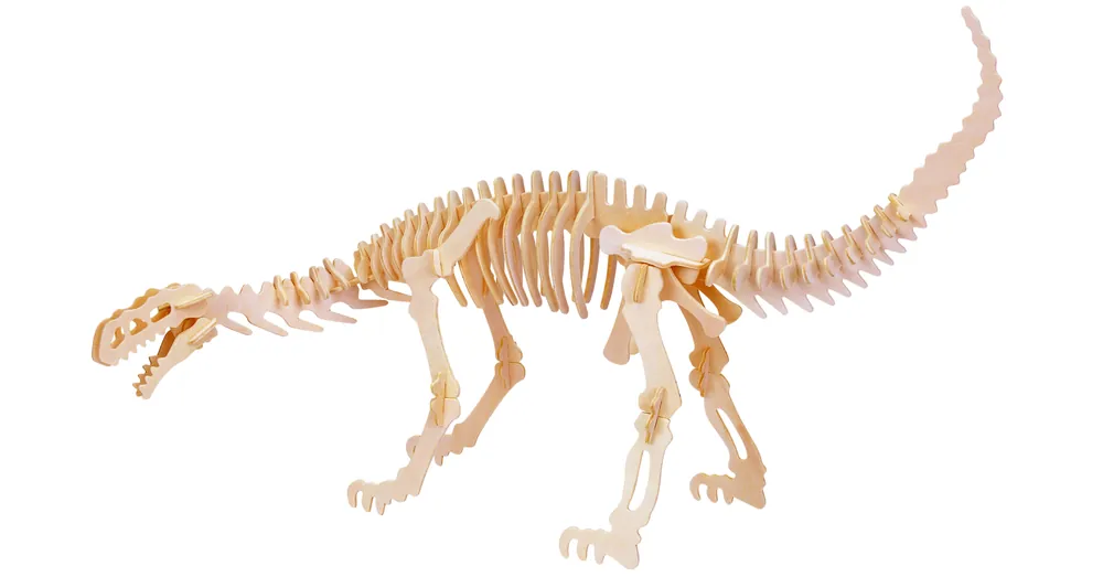 Árcsökkenés Gepetto‘s Workshop - Plateosaurus - 3D fapuzzle, 473178