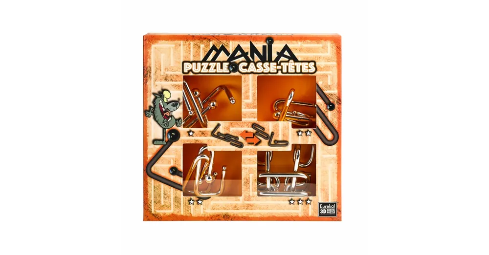Vedd meg most Puzzle Mania - Orange