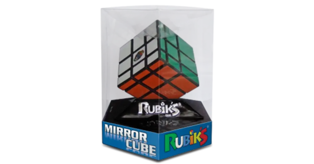 Rubik Mirror kocka színes Akció