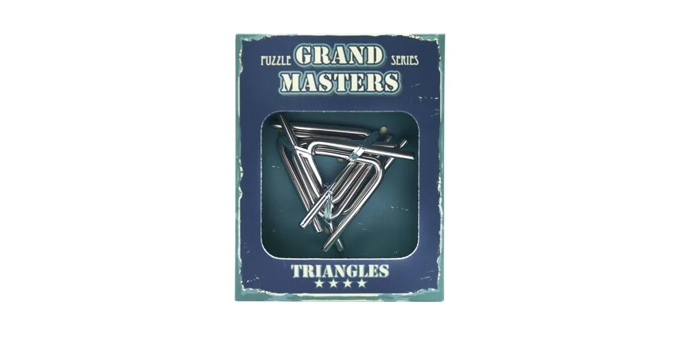 Végkiárusítás Grand Masters Puzzle Triangles