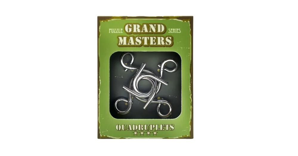 Legkelendőbb Grand Masters Puzzle Quadruplets