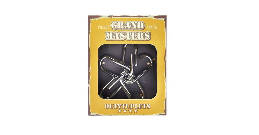 Grand Masters Puzzle Quintuplets Azonnali szállítás