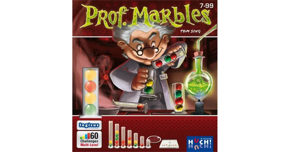 Rendeld meg most Prof. Marbles