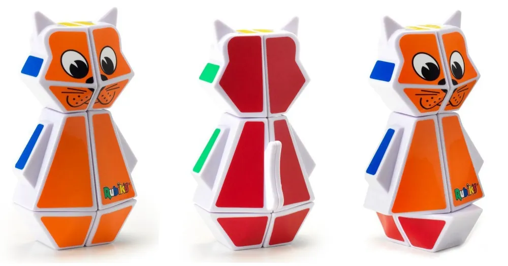 Rubik junior - Cica Árengedmény
