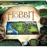 Szezonális akció 4d Cityscape Puzzle Hobbit