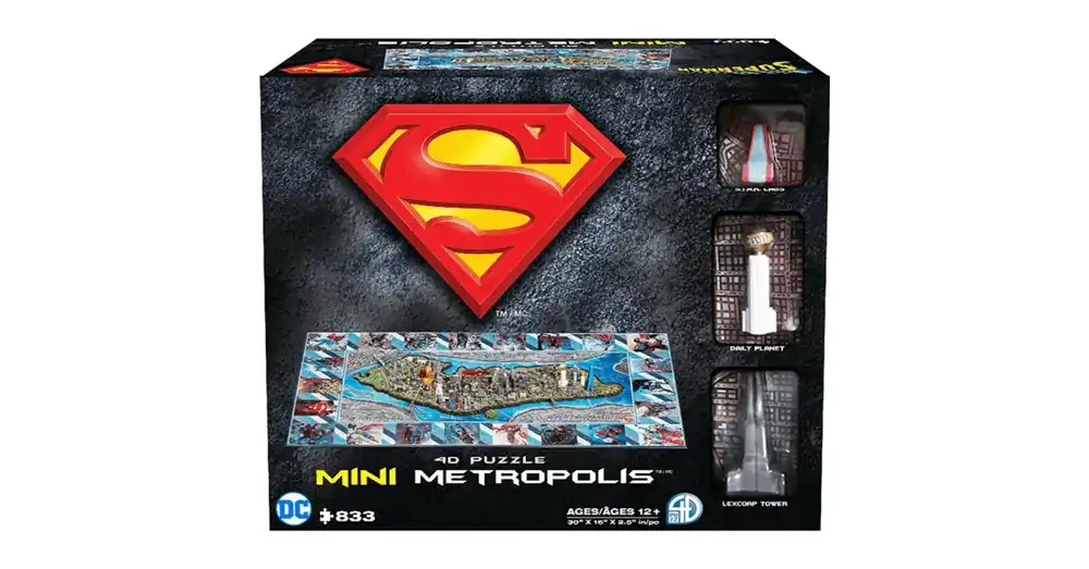 Biztonságos fizetés 4d Cityscape Puzzle Mini Metropolis