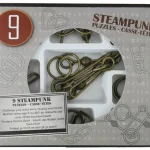 Steampunk Puzzle Set (9) - Szürke Gyors kiszállítás