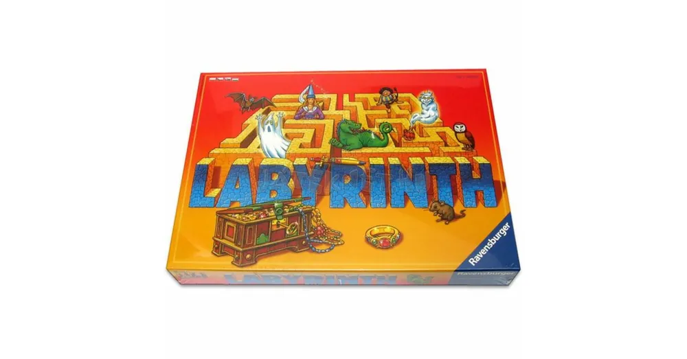 Ravensburger Furfangos labirintus társasjáték Legjobb ár