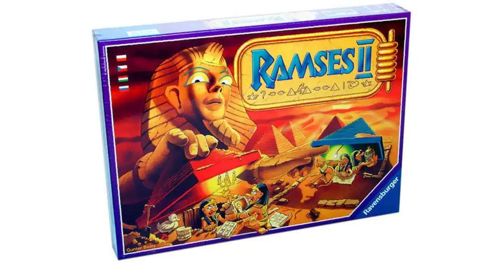 Azonnali szállítás Ravensburger Ramses II társasjáték