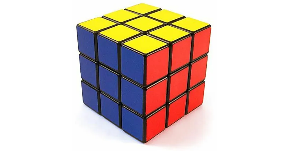 Expressz kézbesítés Rubik kocka 3x3x3 pyramid csomagolásban