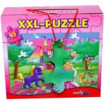 Biztonságos vásárlás XXL Puzzle Prinzesin - Noris