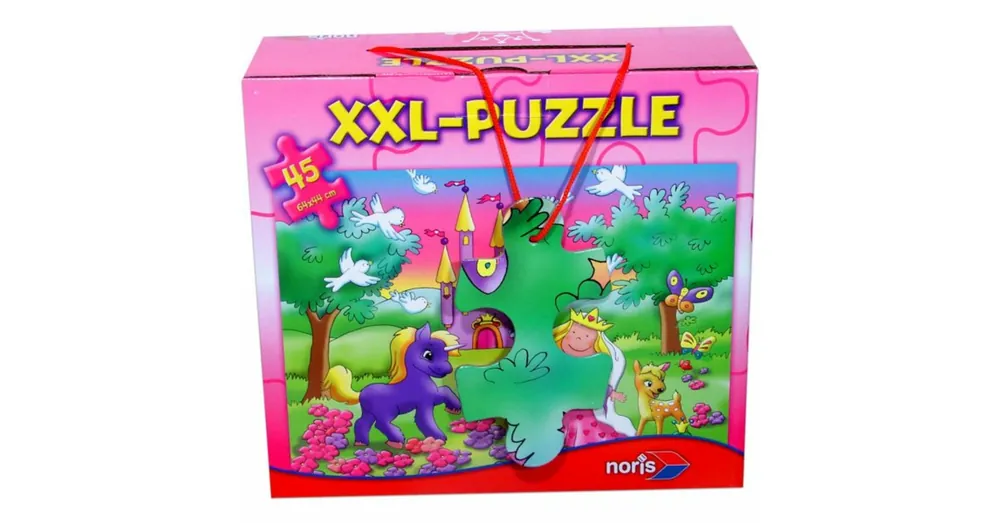 Biztonságos vásárlás XXL Puzzle Prinzesin - Noris