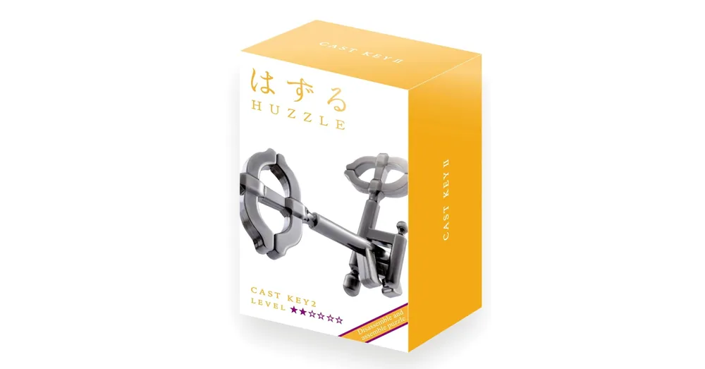 Kedvezmény Huzzle Cast – Key II**