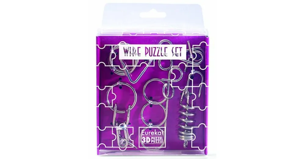 Mini Wire Puzzle Szett Lila Nézd meg most
