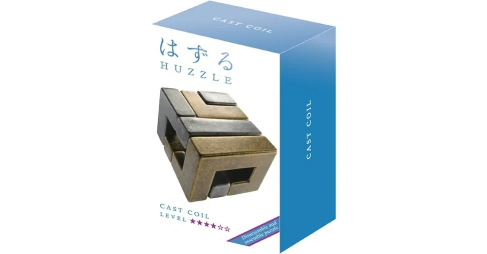 Vedd meg online Huzzle Cast – Coil****