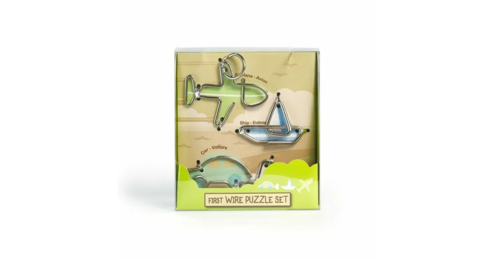 Azonnali szállítás First Wire Puzzle Szett – Járművek