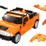 3D Puzzle - Hummer H2 - Orange *** Különleges ajánlat