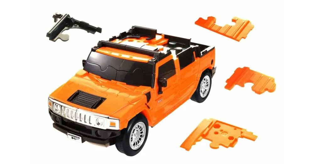 3D Puzzle - Hummer H2 - Orange *** Különleges ajánlat