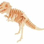 Expressz szállítás Gepetto‘s Workshop - Tyrannosaurus - 3D fapuzzle, 473150