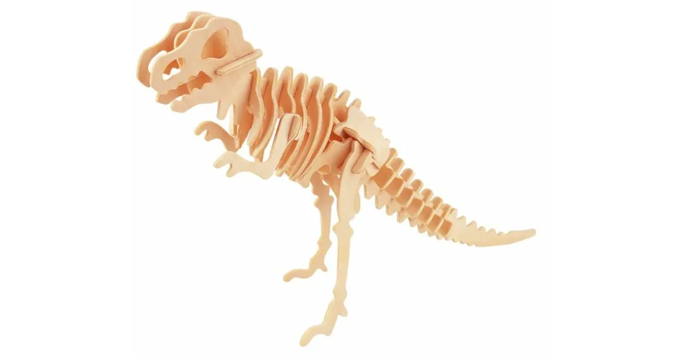 Expressz szállítás Gepetto‘s Workshop - Tyrannosaurus - 3D fapuzzle, 473150