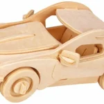 Gepetto‘s Workshop - Sportautó - 3D fapuzzle, 473154 Exkluzív ajánlat