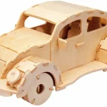 Gepetto‘s Workshop - Autó - 3D fapuzzle, 473173 Azonnali szállítás