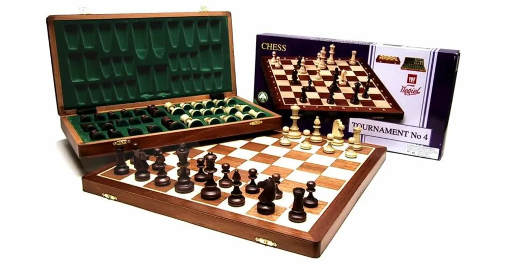 Tournament 4 (intarziás sakk-készlet) 679304 Vásárlói kedvenc