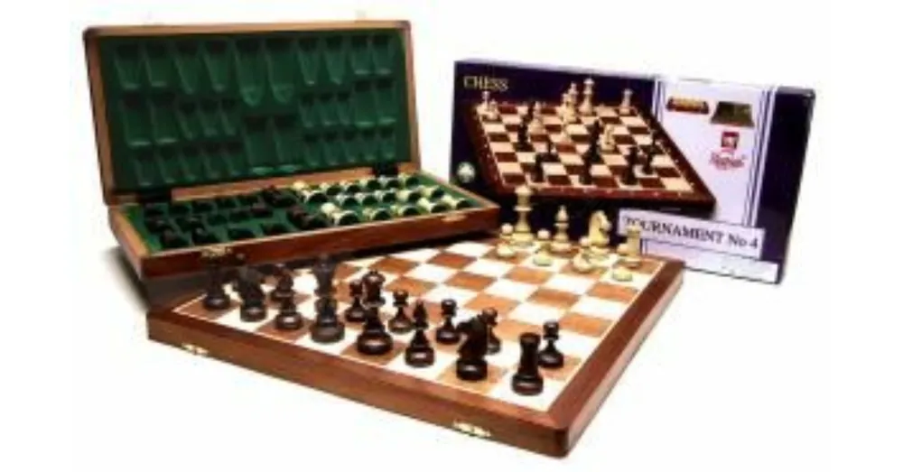 Tournament 6 (intarziás sakk-készlet) 679306 Korlátozott ajánlat