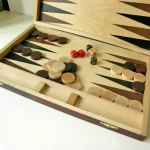 Gyors kiszállítás Backgammon fa (46x30cm) - 604111