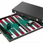 Backgammon-fekete koffer(38cm)-605512 Utolsó esély
