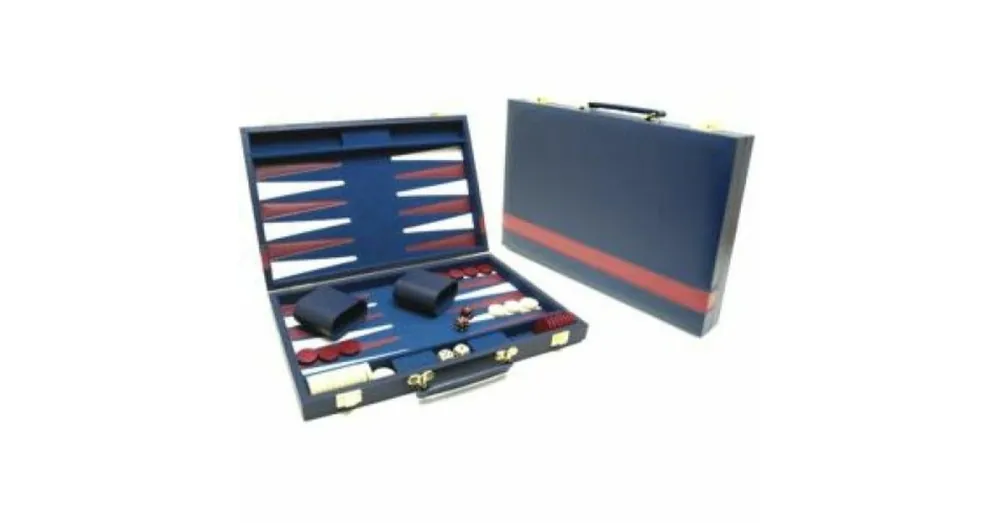 Backgammon készlet 46*30 cm 604180 Expressz szállítás