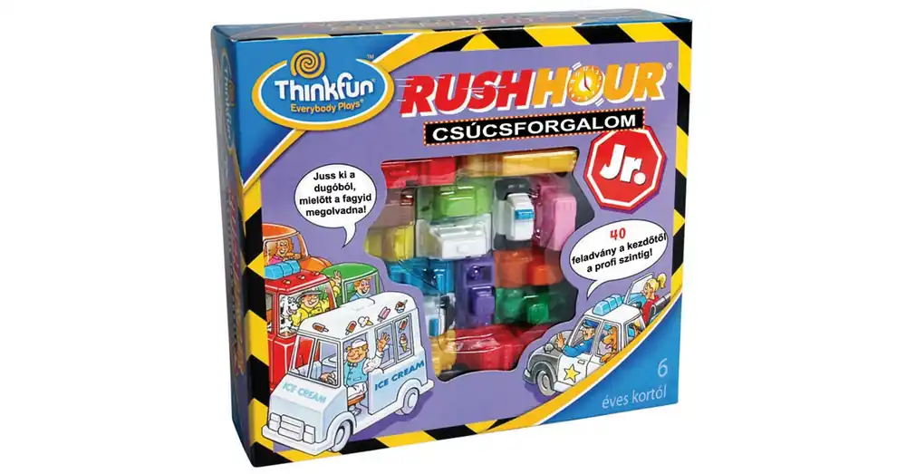 Rush Hour – Csúcsforgalom Junior Alacsony ár
