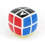Exkluzív ajánlat V-CUBE 2x2 versenykocka, fehér, lekerekített, matrica nélküli