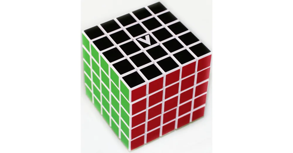 V-CUBE 5x5 versenykocka, fehér, egyenes Vedd meg most