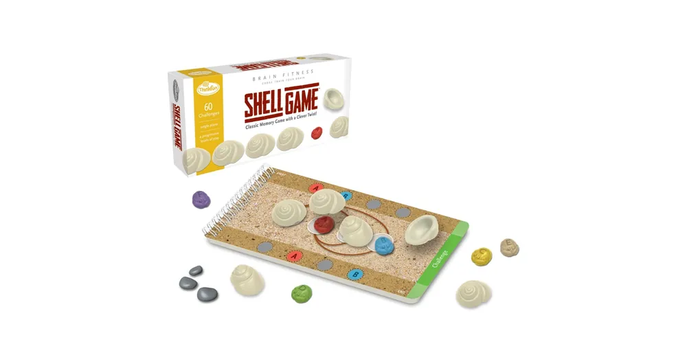 Rendeld meg most Shell Game - Brain Fitness