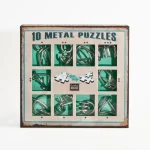 Legjobb ár 10 Metal Puzzle Set - zöld *-***
