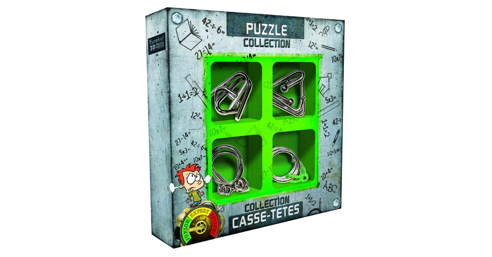 Puzzles collection JUNIOR Metal Legjobb ár