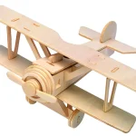 Ne maradj le Gepetto‘s Workshop - Duplaszárnyú repülő - 3D puzzle, 473158