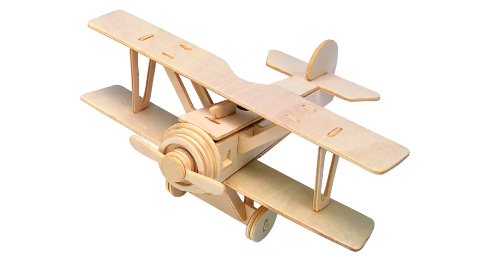 Ne maradj le Gepetto‘s Workshop - Duplaszárnyú repülő - 3D puzzle, 473158