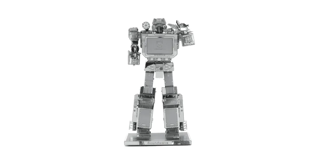 Vedd meg most Metal Earth - Transformers Soundwave - 3D fémépítő